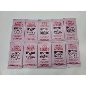 10x HAZBIN HOTEL Season 2 Trading Cards 2nd Edition Booster Packs, SHIPS NOW